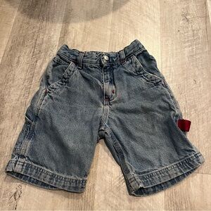 Vintage polo jeans Ralph Lauren little boys size 6 100% cotton Jean shorts Jorts